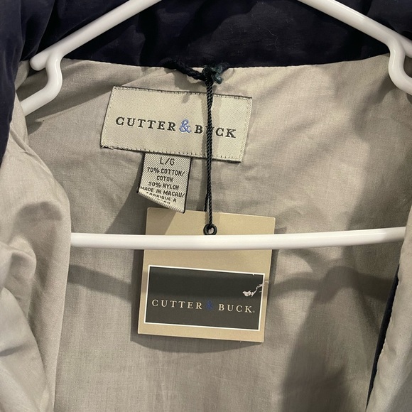 Cutter & Buck SUPER BOWL XXXVI NEW ENGLAND PATRIOTS v RAMS Embroidered LG JACKET - Picture 7 of 7